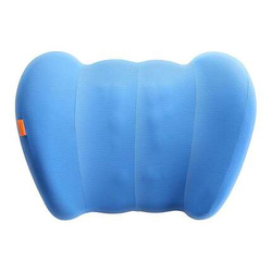 PODUSZKA SAM BASEUS COMFORTRIDE SERIES CAR POD LĘDŹWIE NIEBIESKA/BLUE