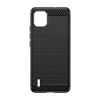 Carbon Case silicone case for Nokia C110 - black