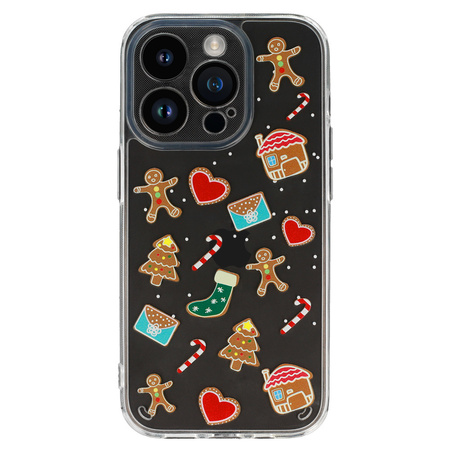 TEL PROTECT Christmas Case do Samsung A24 4G/A25 5G Wzór 2 Clear