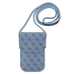 Bag Guess 4G Metal Script Logo (GUOWBP4SNSB) blue