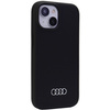 Audi Silicone Case for iPhone 15 Plus - black