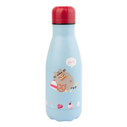 Pusheen - Butelka termiczna ze stali nierdzewnej z kolekcji Purrfect Love 260 ml