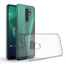 Futerał Back Case Ultra Slim 0,5mm do XIAOMI Redmi 9