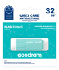 Goodram pendrive 32GB USB 3.0 UME3 Care jasnozielony