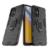 Ring Armor tough hybrid case cover + magnetic holder for OnePlus Nord N20 5G black