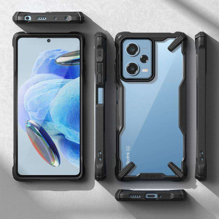 Case XIAOMI REDMI NOTE 12 PRO 5G / POCO X5 PRO 5G Ringke Fusion-X black