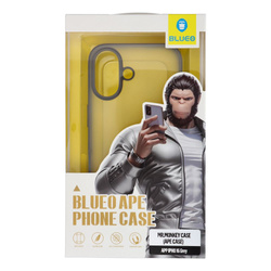 BLUEO APE Phone Case - Apple iPhone 16 szary