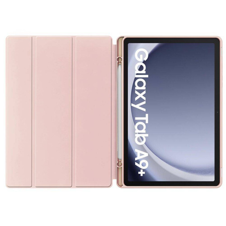 Schutzhülle SAMSUNG GALAXY TAB A9+ Tech-Protect SC Pen rosa