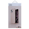 UNIQ etui Lino iPhone 13 6,1" różowy/blush pink