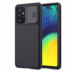 Etui SAMSUNG GALAXY A52 LTE / 5G Nillkin CamShield Pro czarne