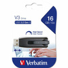 Verbatim Pendrive 16GB USB-A 3.2 V3 czarny/black 49172