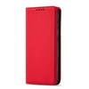 Magnet Card Case for Samsung Galaxy S22 + (S22 Plus) Pouch Wallet Card Holder Red