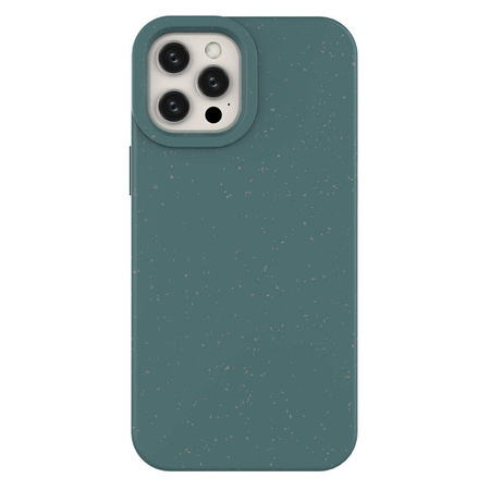 Eco Case for iPhone 12 Pro Max silicone phone cover green