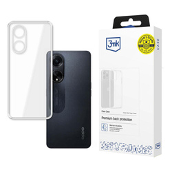 Etui 3mk Clear Case na Oppo A98 5G - przezroczyste