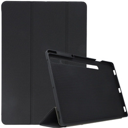 DUX DUCIS Domo - etui składane z miejscem na rysik do Samsung Tab S8 Plus (X800/X806)/S7FE(T730/T736B)/S7 Plus (T970/T976B) czarne