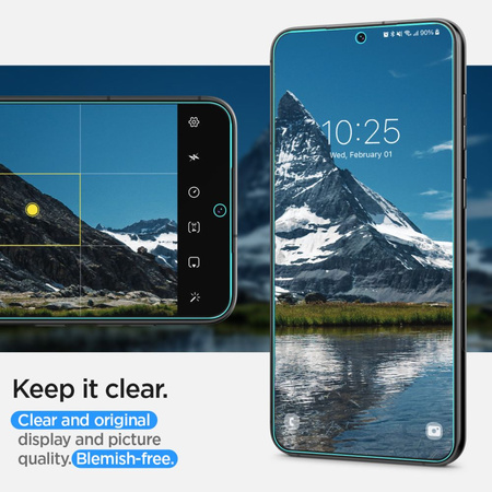 Spigen NEO FLEX 2ER-PACK GALAXY S23 KLARER HYDROGEL-FILM