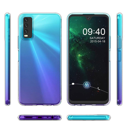 Case VIVO Y11S / Y20S Slim Case Protect 2mm transparent