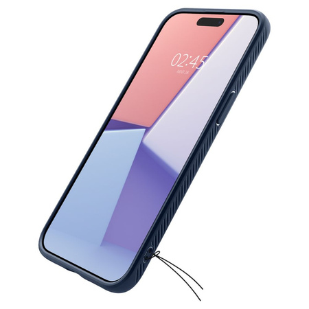 Spigen LIQUID AIR IPHONE 15 PRO NAVY BLUE