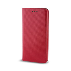 Etui Smart Magnet do Honor 70 czerwone