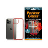 Schutzhülle IPHONE 12 PRO MAX PanzerGlass ClearCase Mandarin Red AB