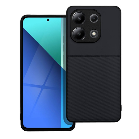 Futerał NOBLE do XIAOMI Redmi NOTE 13 4G czarny