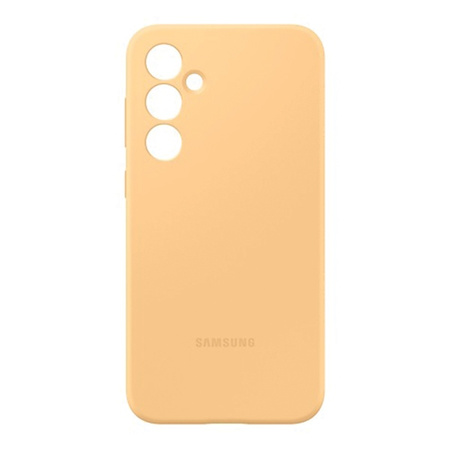 Samsung Silicone Case EF-PS711TOEGWW for Samsung Galaxy S23 FE - peach