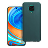 Futerał MATT do XIAOMI Redmi NOTE 9 Pro ciemnozielony