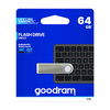 Goodram pendrive 64GB USB 2.0 UUN2 srebrny