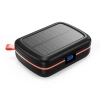 Choetech TWS kabellose Kopfhörer wasserdicht mit Solarpanel und integrierter 2500mAh Powerbank schwarz (BH-T05)