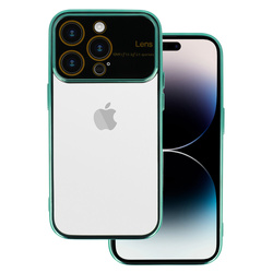 Electro Lens Case do Iphone 13 Turkusowy