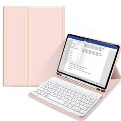 Etui IPAD 10.9 2022 Tech-Protect SC Pen + Keyboard różowe