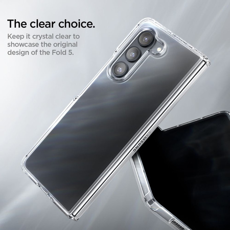 SPIGEN ULTRA HYBRID GALAXY Z FOLD 5 CRYSTAL CLEAR