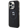 Karl Lagerfeld IML Ikonik MagSafe case for iPhone 15 Pro - black