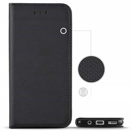 Etui portfel Flip Magnet HUAWEI P SMART Z  czarne