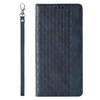 Magnet Strap Case für iPhone 13 Pro Pouch Wallet + Mini Lanyard Pendant Blau