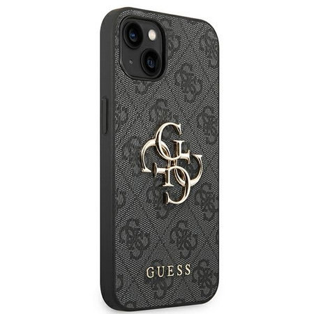 Guess GUHCP14S4GMGGR iPhone 14 6.1 &quot;gray / gray hardcase 4G Big Metal Logo