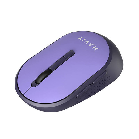 Havit MS78GT universal wireless mouse (purple)