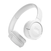 JBL Tune 520BT kabellose On-Ear-Bluetooth 5.3-Kopfhörer – Weiß