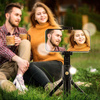 Selfie Stick Tripod K07 statyw z pilotem bluetooth / bezprzewodowy uchwyt kijek do zdjęć czarny