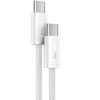 Kabel USB-C do USB-C Baseus Dynamic, 100W, 1m (biały)