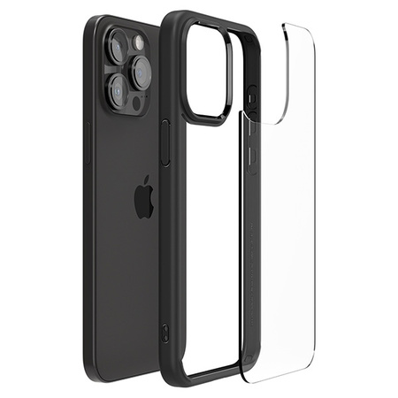 Spigen ULTRA HYBRID IPHONE 15 PRO MATTSCHWARZ