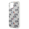 US Polo USHCP12LPCUSPA6 iPhone 12 6,7" Pro Max biały/white Logo Mania Collection