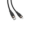 Devia kabel Star PD USB-C – Lightning 1,5 m 27W 3A czarny