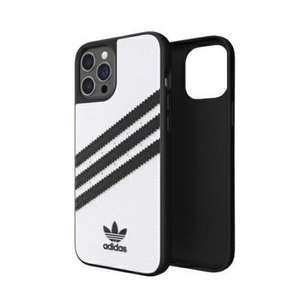 Original Case IPHONE 12 PRO MAX Adidas OR Moulded Case PU (42239) white