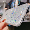 Case XIAOMI REDMI NOTE 12 5G / POCO X5 5G Sequins Glue Glitter Case transparent