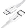 Ugreen kabel przewód USB Typ C - Lightning MFI 1m 3A 18W biały (10493)