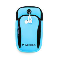 Wozinsky Running Phone Armband blau (WABBL1)