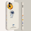 Case IPHONE 14 PRO Astronaut NASA creamy