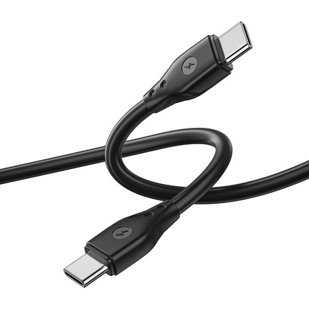 WIWU kabel Pioneer Wi-C002 USB-C - USB-C 67W czarny