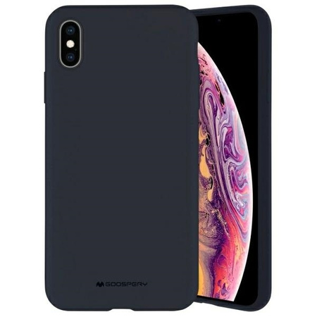 MERCURY SILICONE CASE SAMSUNG A54 5G NAVY / GRANATOWY